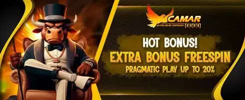 Ekstra Free Spins & BuySpin Spesial promotion banner