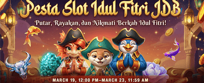 Bonus Selamat Datang 100%